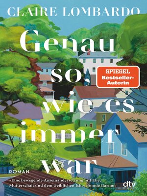 cover image of Genau so, wie es immer war